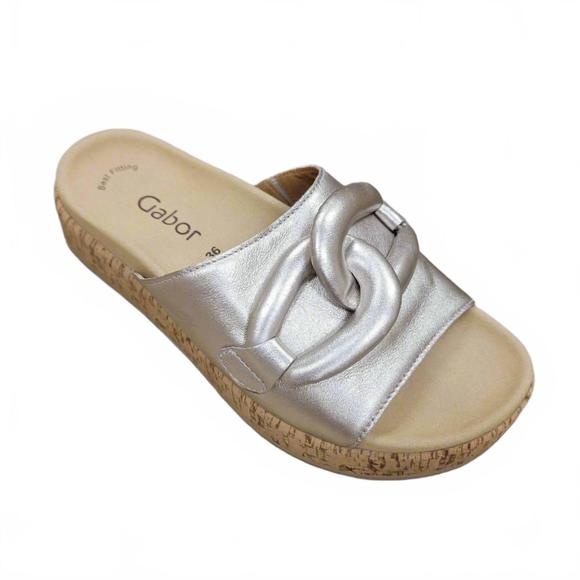 GABOR Shoes - NEW GABOR women's sandal in puder tonal
